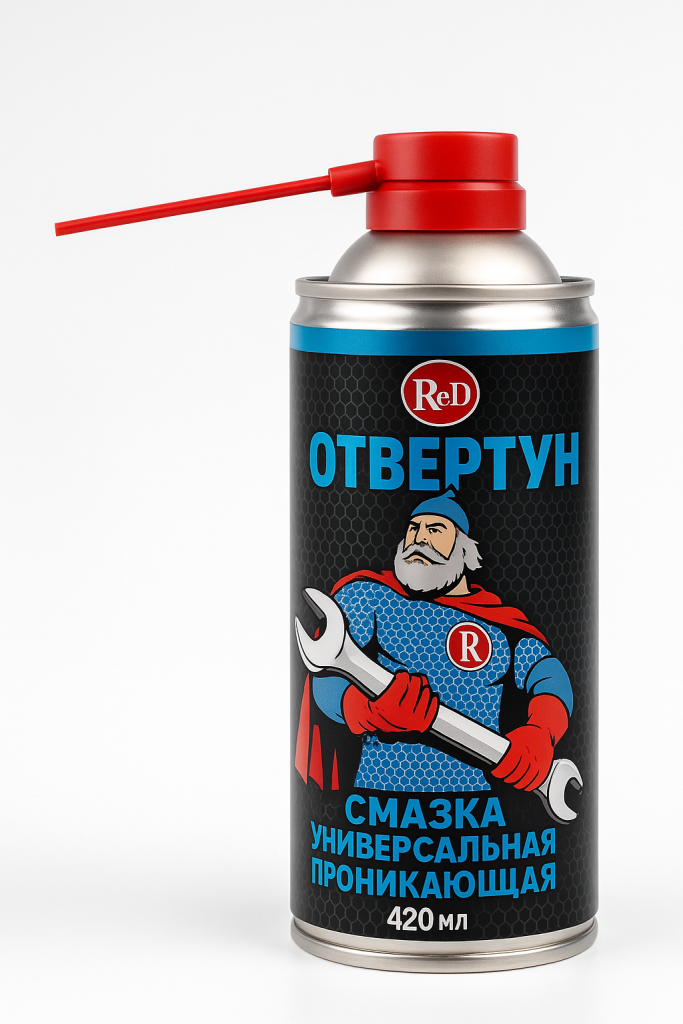 проникающая смазка Отвертун в применении