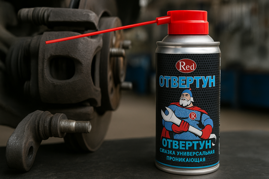 «жидкий ключ для направляющих суппорта — демонтаж без рывков»