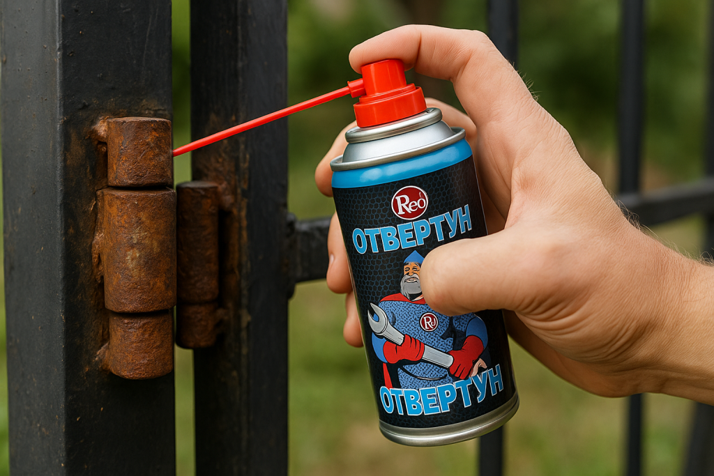 как обработать петли ворот