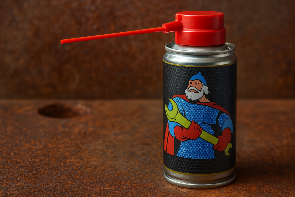 «средство от ржавчины — проникающая смазка и преобразователь»