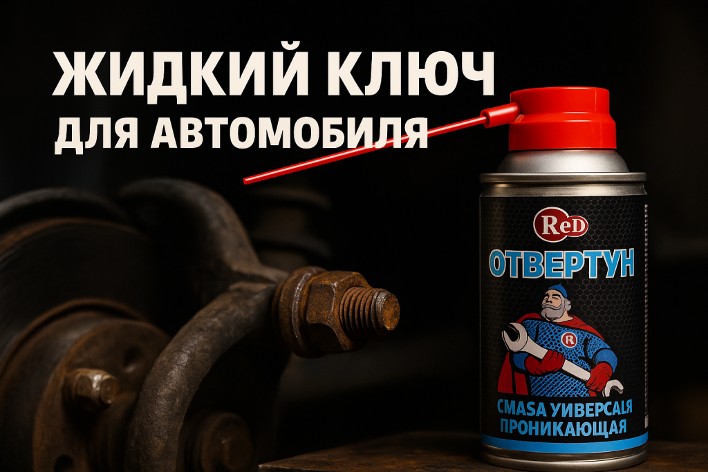 «жидкий ключ для автомобиля — применение»
